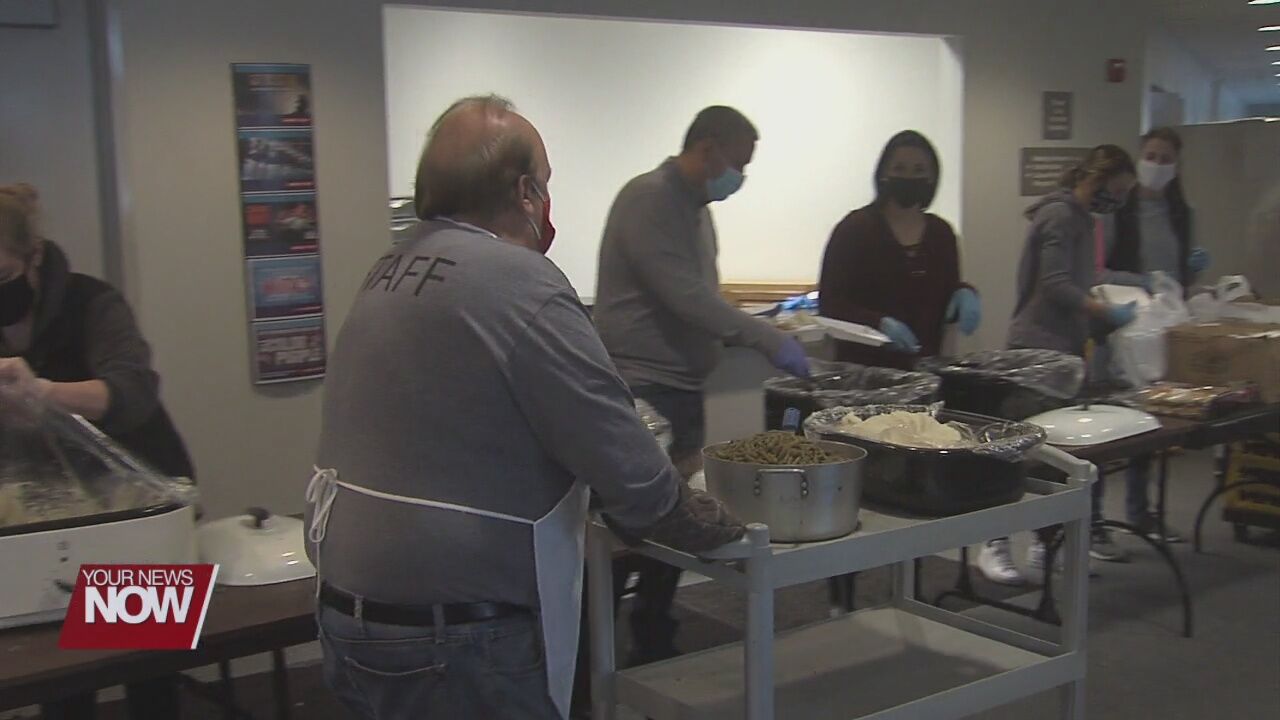 Annual Lima Community Thanksgiving Dinner adapts to the times